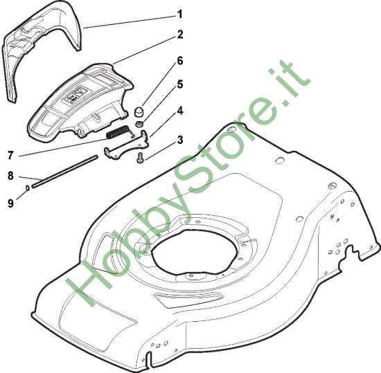 Picture of Scarico Laterale