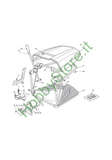 Picture of Sacco Di Raccolta High End - 260 lt