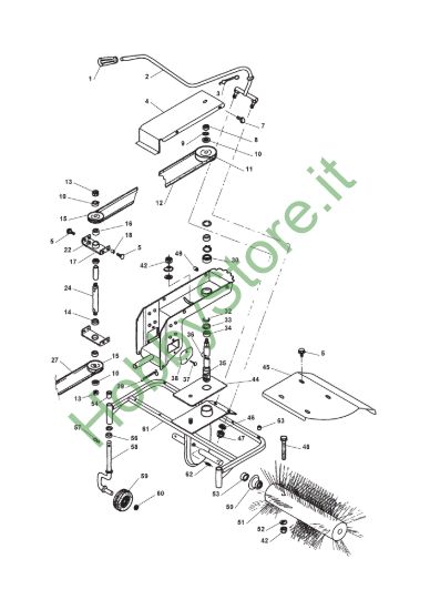 Picture of Accessori A Richiesta - 105 cm