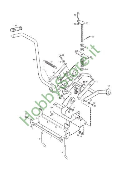 Picture of Rear tool lift