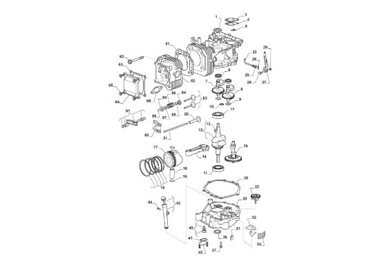 Picture of Motore - Pistone, Albero Motore