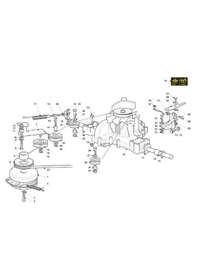Picture of Gruppo Trasmissione Tuff Torq con Frizione Elettromagnetica