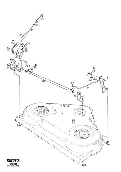 Picture of Mower Deck 100M Controls