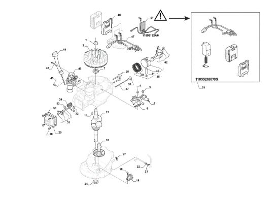 Picture of Motore - Pistone, Albero Motore