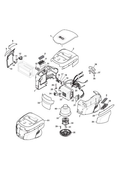 Picture of Motore a Batteria