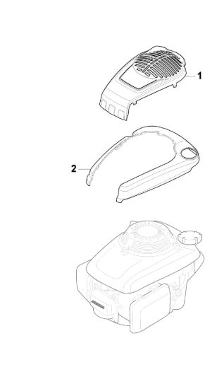 Picture of Honda Engine Cover