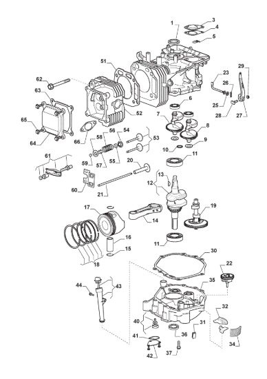 Picture of Motore - Pistone, Albero Motore
