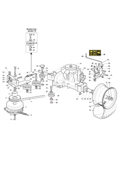 Picture of Gruppo Trasmissione con Frizione Elettromagnetica