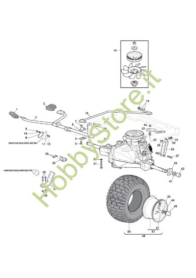 Picture of Trasmissione Idrostatica - Hydrogear