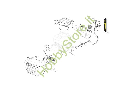 Picture of Motore - B&S