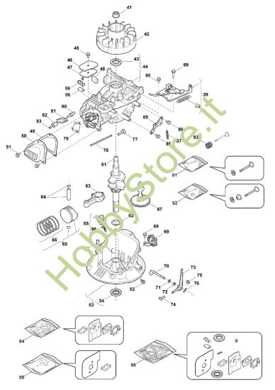Picture of Motore - Pistone, Albero Motore