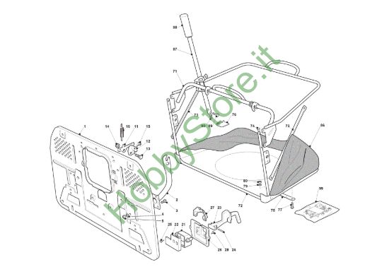 Picture of Sacco, Sollevamento Manuale