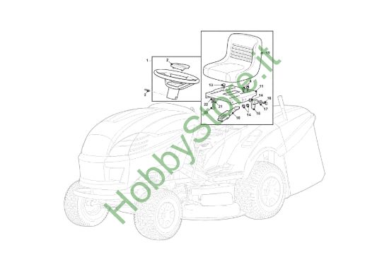 Picture of Sedile e Volante
