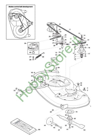 Picture of Piatto Di Taglio con Frizione Elettromagnetica