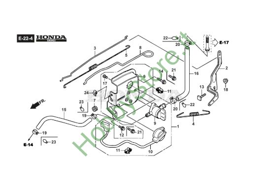 Picture of Comando Acceleratore - GCV160A0 S4 GB SD