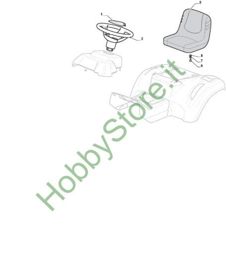 Picture of Sedile e Volante