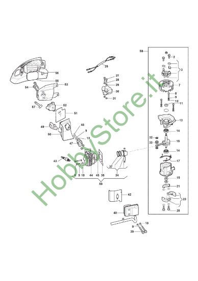 Picture of Motore - Cilindro, Pistone, Albero Motore