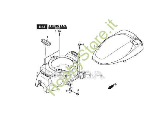 Picture of Convogliatore Ventola Motore