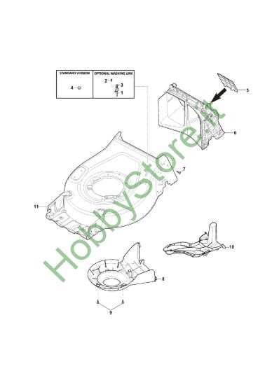 Picture of Chassis senza Staffe