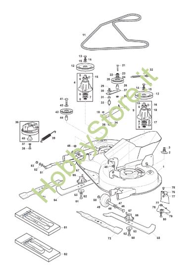Picture of Piatto Di Taglio con Frizione Elettromagnetica