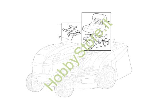Picture of Sedile e Volante