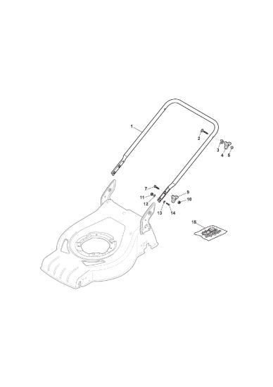 Picture of Manico, Parte Inferiore