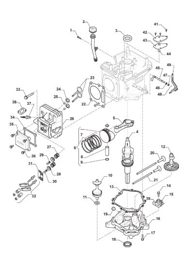 Picture of Motore - Pistone, Albero Motore