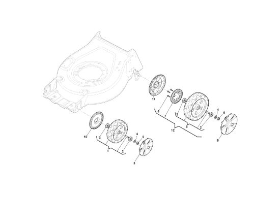 Picture of Ruote e Coprimozzi