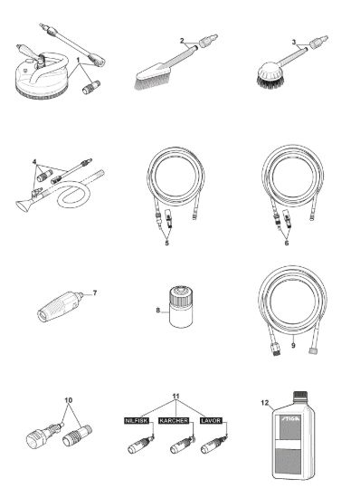 Picture of Accessori A Richiesta
