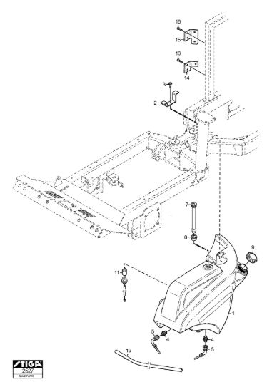 Picture of Fuel tank