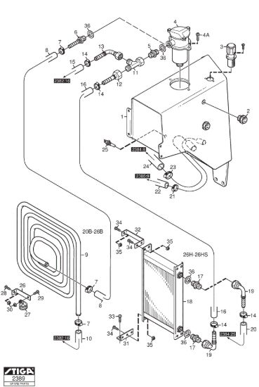 Picture of Oil Tank/Oil Cooler