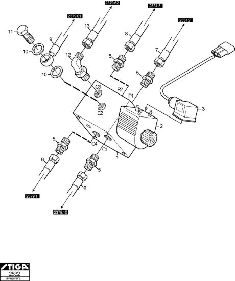Picture of Selector valve