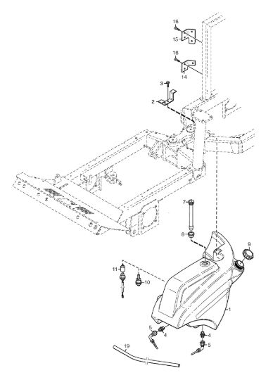 Picture of Fuel tank