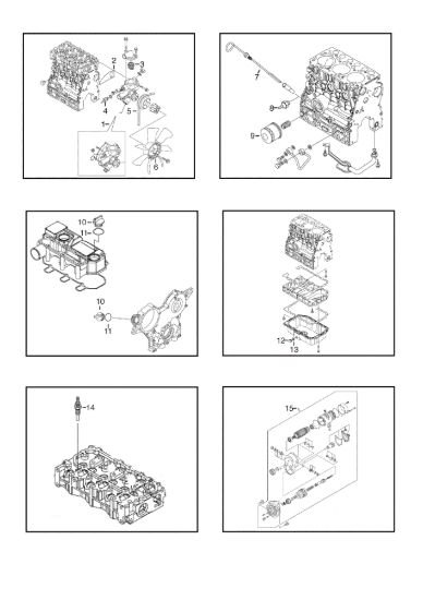 Picture of Engine parts