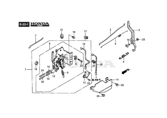 Picture of Comando Acceleratore