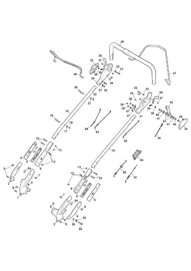 Picture of Chassis e Manico Parte Superiore