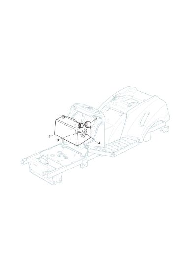 Picture of Serbatoio Anteriore 8Lt