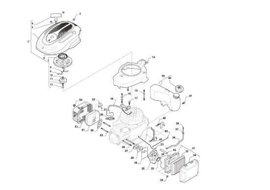 Picture of Motore - Carburatore, Serbatoio