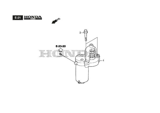 Picture of Motorino Avviamento