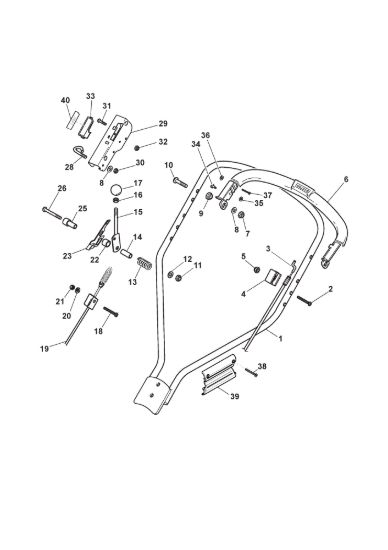 Picture of Manico, Parte Superiore