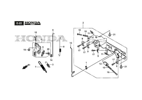 Picture of Comando Acceleratore