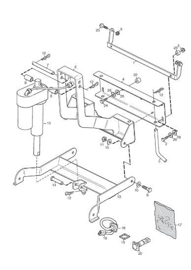 Picture of Rear tool lift Electric