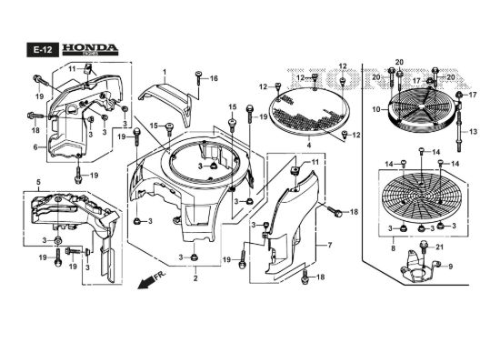 Picture of Convogliatore Ventola Motore