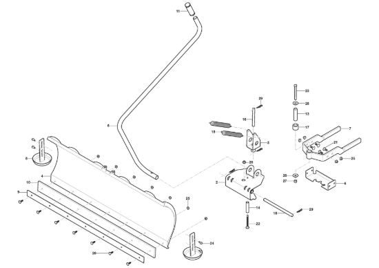 Picture of Snow Blade (120 cm)