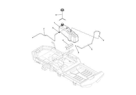 Picture of Sistema di alimentazione carburante