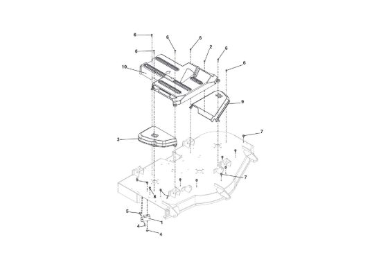 Picture of Copricintura e deflettore - 52 "