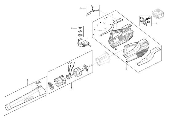 Picture of Soffiatore a Batteria