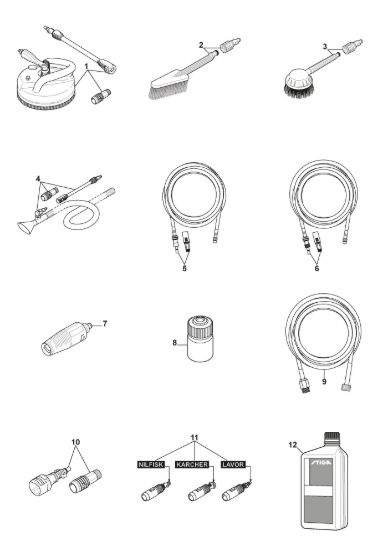Picture of Accessori A Richiesta
