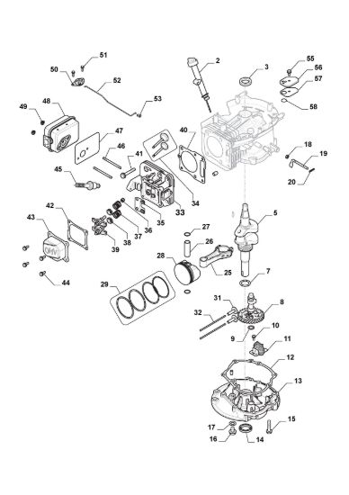 Picture of Motore - Pistone, Albero Motore