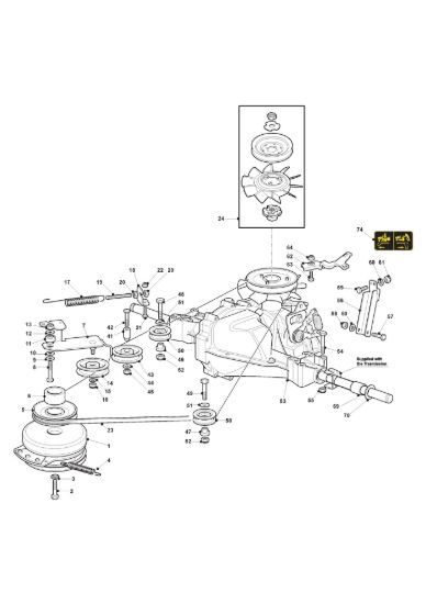 Picture of Gruppo Trasmissione Hydrogear con Frizione Elettromagnetica